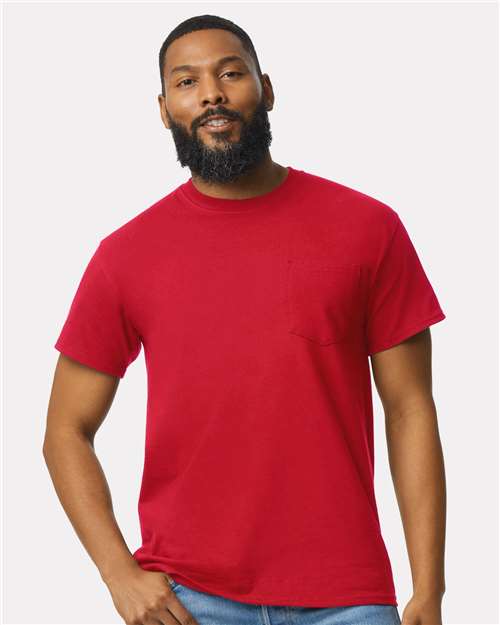 Unisex Ultra Cotton® Pocket T-Shirt Image 10