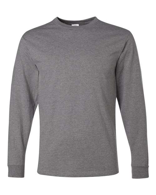 Unisex Dri-Power® Long Sleeve 50/50 T-Shirt Image 24