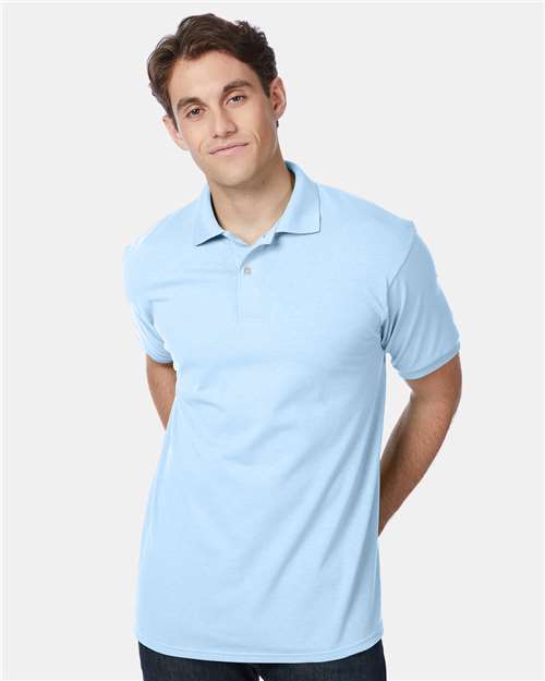 Men's EcoSmart® Jersey Polo Image 10