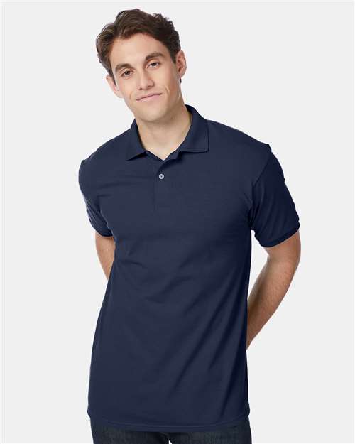 Men's EcoSmart® Jersey Polo Image 13