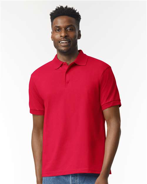 Unisex DryBlend® Jersey Polo Image 15