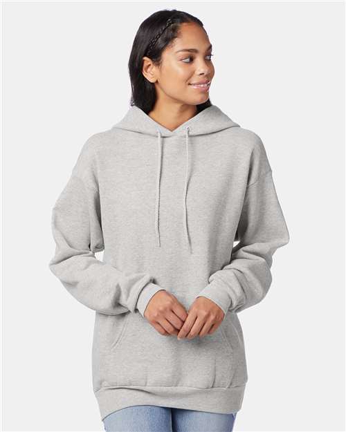 Unisex EcoSmart® Hooded Sweatshirt Image 3