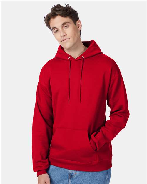 Unisex EcoSmart® Hooded Sweatshirt Image 18