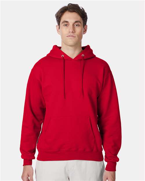Unisex Ultimate Cotton® Hooded Sweatshirt Image 7
