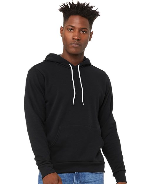 Unisex Sponge Fleece Hoodie Sweatshirt Image 1