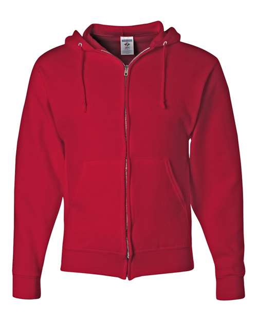 Unisex NuBlend® Full-Zip Hooded Sweatshirt Image 13