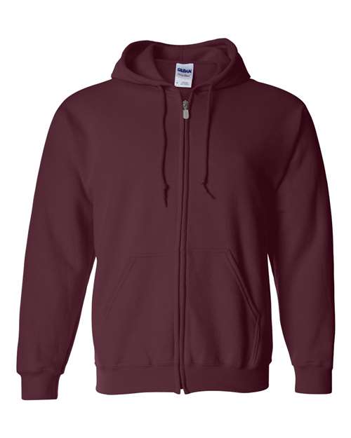 Unisex Heavy Blend™ Full-Zip Hooded Sweatshirt Image 11