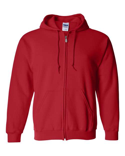 Unisex Heavy Blend™ Full-Zip Hooded Sweatshirt Image 14