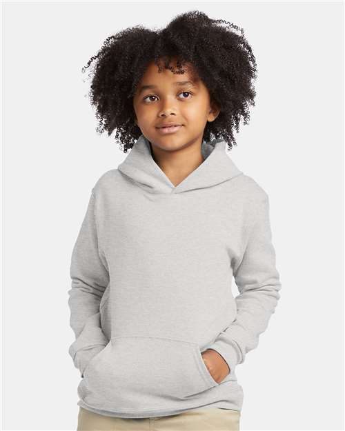 Youth EcoSmart® Hooded Sweatshirt Image 2