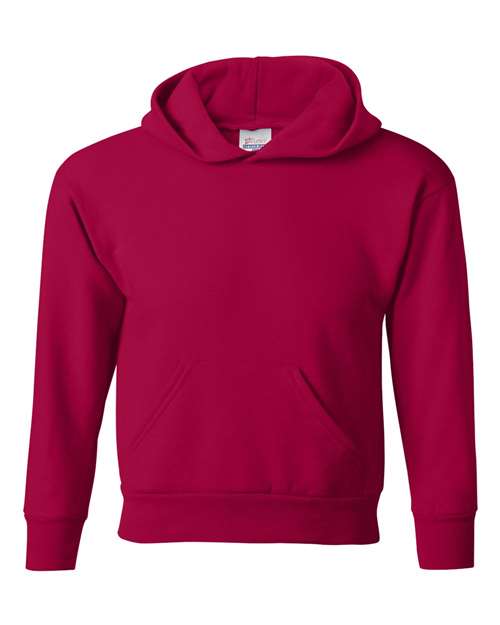 Youth EcoSmart® Hooded Sweatshirt Image 7