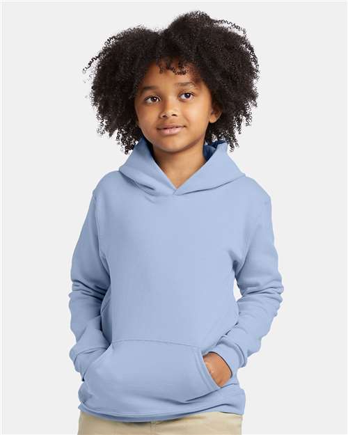 Youth EcoSmart® Hooded Sweatshirt Image 12