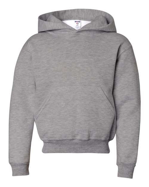 Youth NuBlend® Hooded Sweatshirt Image 12