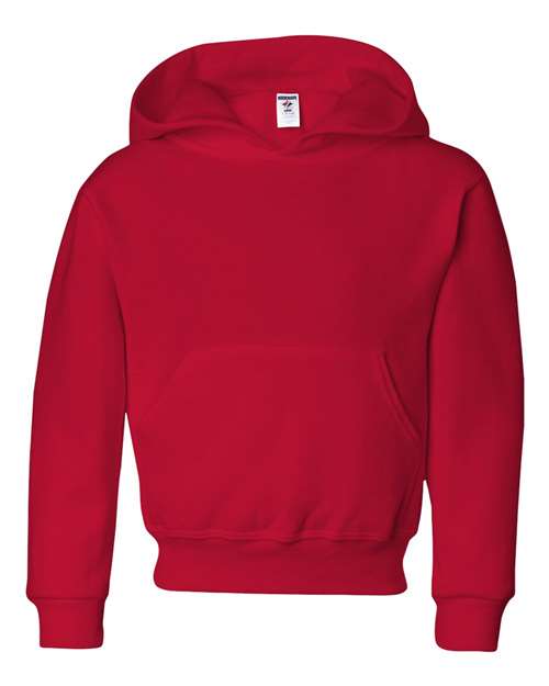Youth NuBlend® Hooded Sweatshirt Image 16