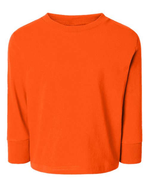 Toddler Cotton Jersey Long Sleeve Tee Image 6