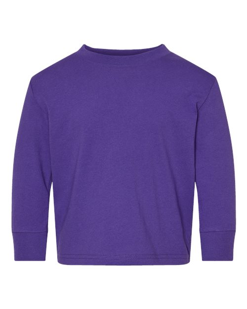 Toddler Cotton Jersey Long Sleeve Tee Image 8