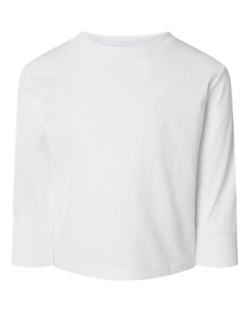 Toddler Cotton Jersey Long Sleeve Tee Image 11