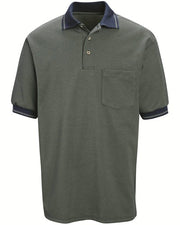 Men's Performance Knit Twill Shirt Image 1