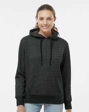 Women’s Glitter French Terry Hooded Sweatshirt