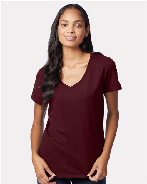 Women's Perfect-T V-Neck T-Shirt Image 1