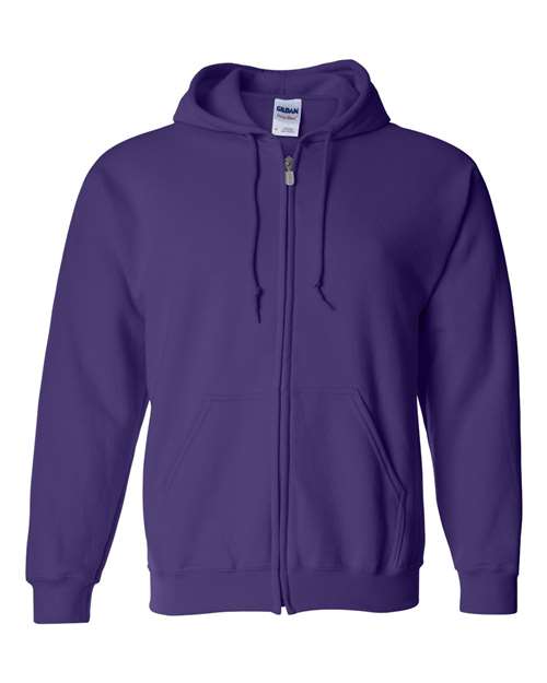 Unisex Heavy Blend™ Full-Zip Hooded Sweatshirt Image 13