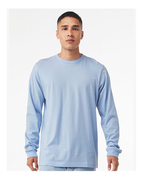 Unisex Jersey Long Sleeve Tee Image 5