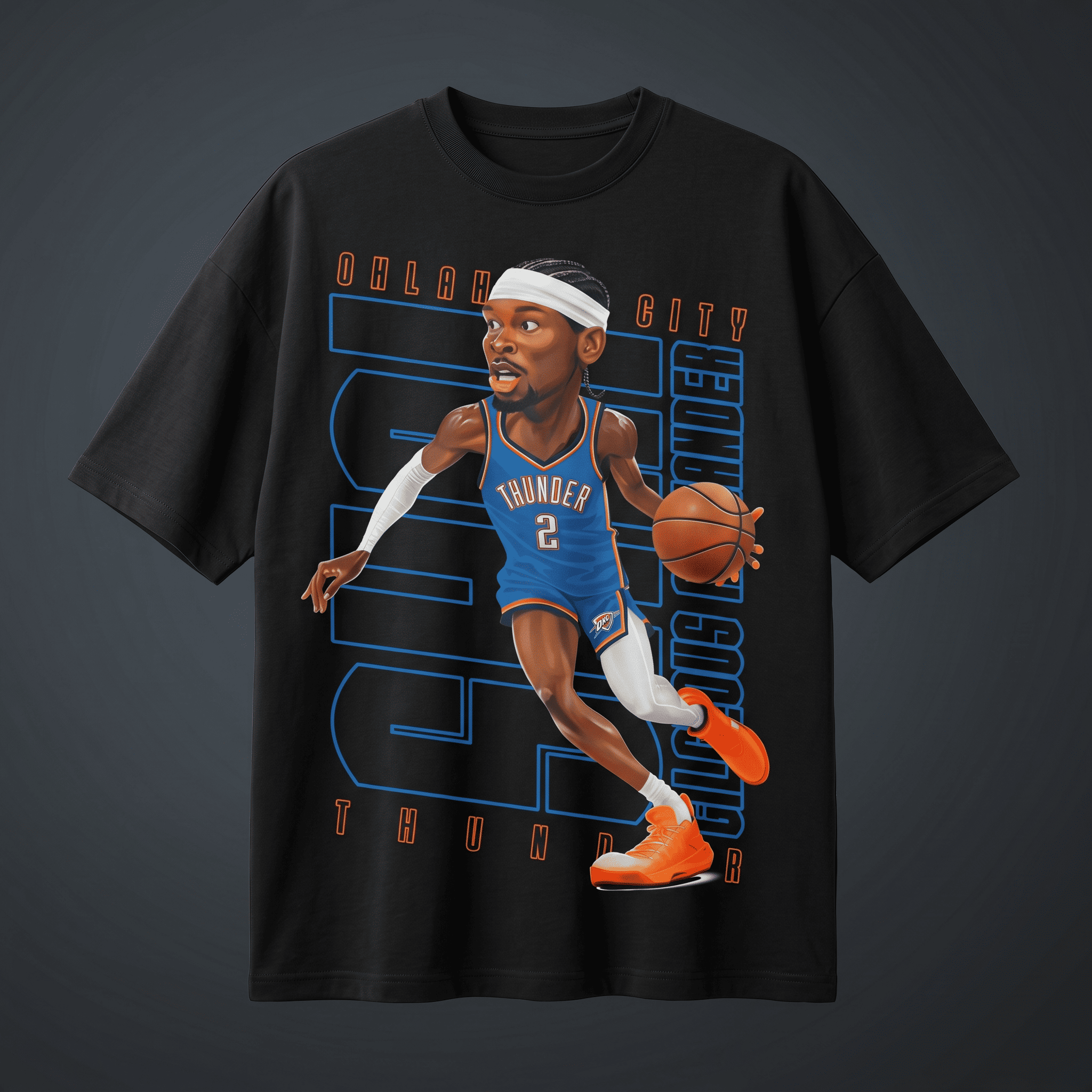 Custom Basketball Graphic Tees