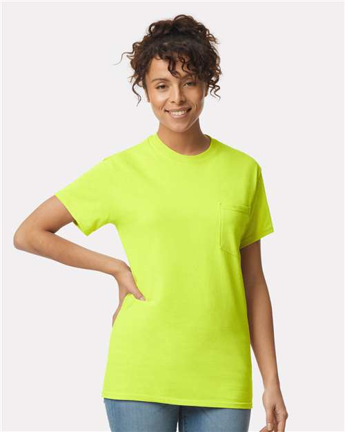Unisex Ultra Cotton® Pocket T-Shirt Image 12