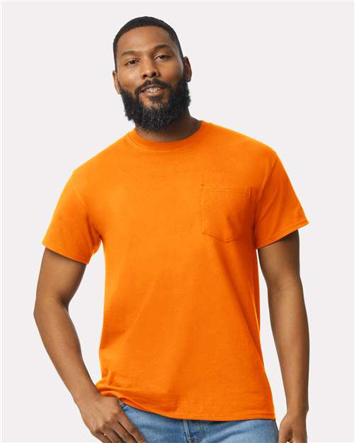 Unisex Ultra Cotton® Pocket T-Shirt Image 13