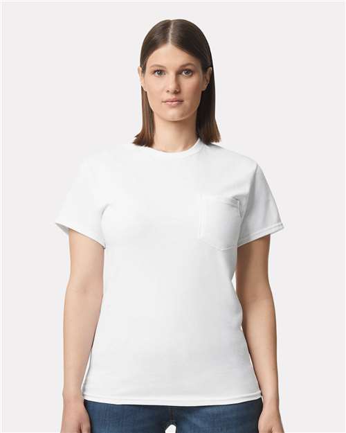 Unisex Ultra Cotton® Pocket T-Shirt Image 16