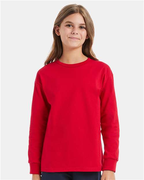Youth Authentic Long Sleeve T-Shirt Image 3