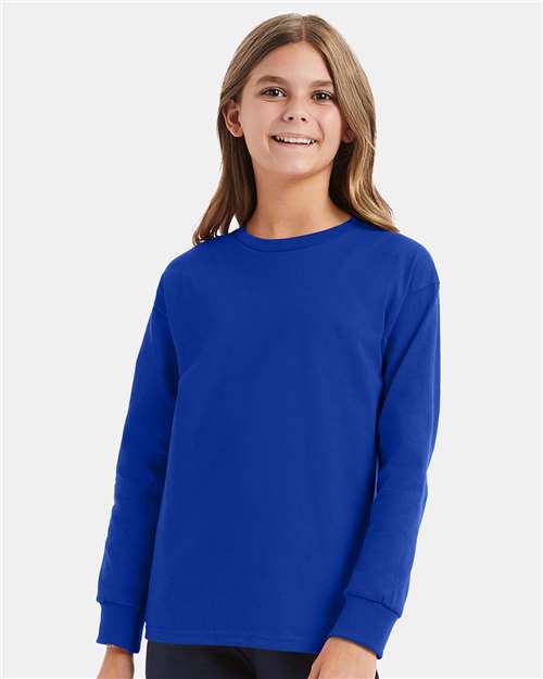 Youth Authentic Long Sleeve T-Shirt Image 4