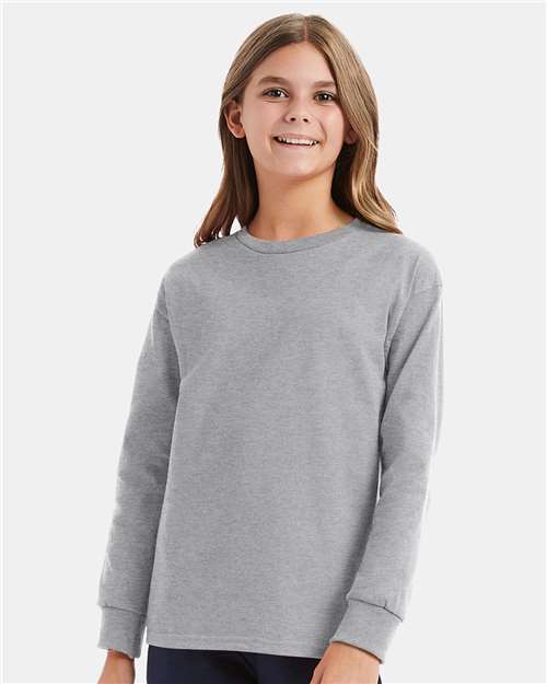 Youth Authentic Long Sleeve T-Shirt Image 5