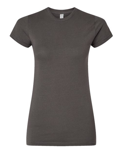 Women's Fitted Fine Jersey Tee Image 7