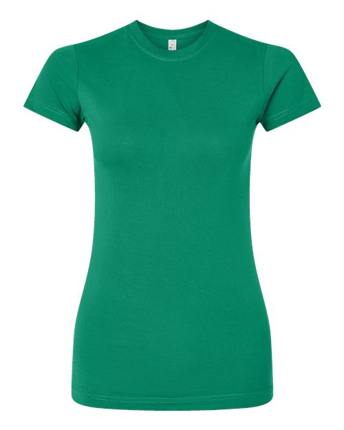 Women's Fitted Fine Jersey Tee Image 10
