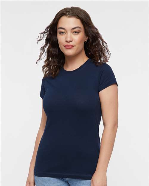 Women's Fitted Fine Jersey Tee Image 11