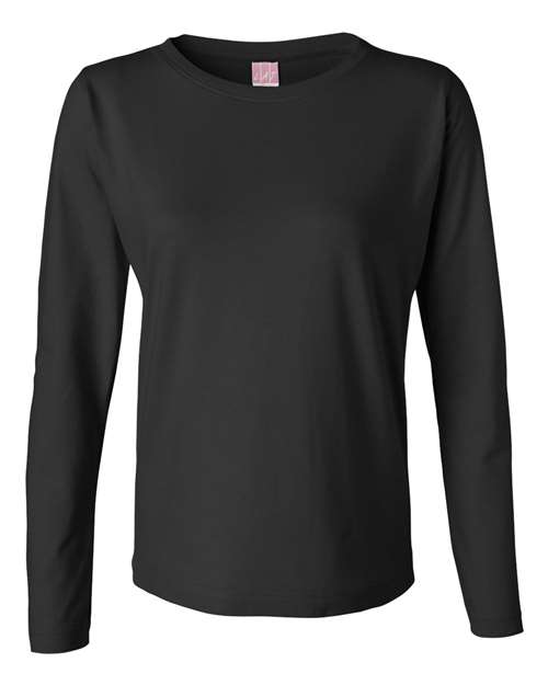 Women's Long Sleeve Premium Jersey Tee Image 2