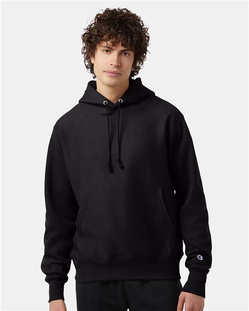 Unisex Reverse Weave® Hooded Sweatshirt Image 3