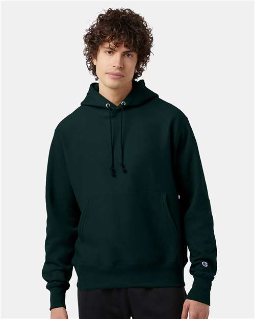 Unisex Reverse Weave® Hooded Sweatshirt Image 8