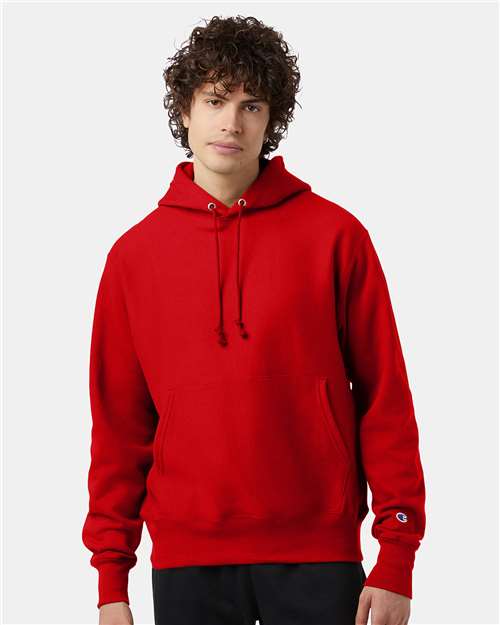 Unisex Reverse Weave® Hooded Sweatshirt Image 17