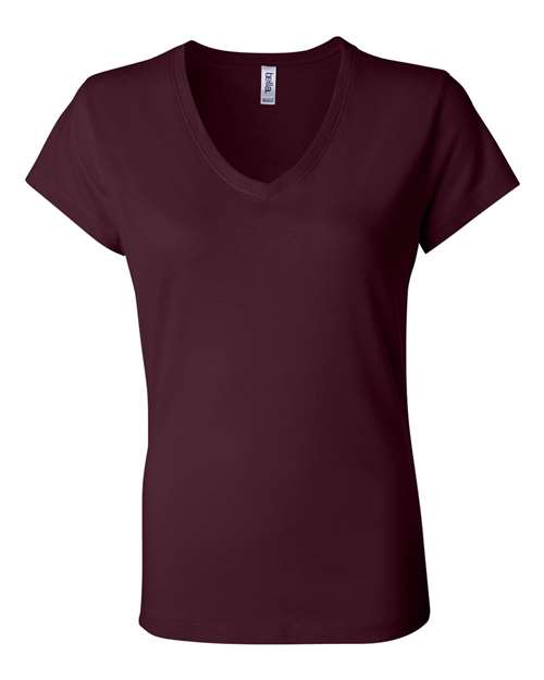 Women’s Jersey V-Neck Tee Image 5