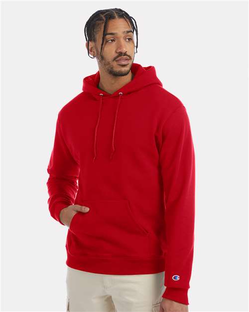 Unisex Powerblend® Hooded Sweatshirt Image 23