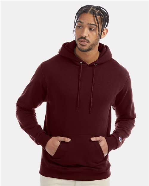 Unisex Powerblend® Hooded Sweatshirt Image 15