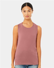Women's Flowy Scoop Muscle Tank Image 1
