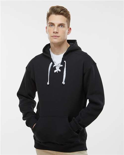Men's Sport Lace Hooded Sweatshirt