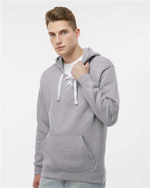 Men's Sport Lace Hooded Sweatshirt