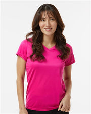 Women's Nexgen Performance V-Neck T-Shirt Image 1