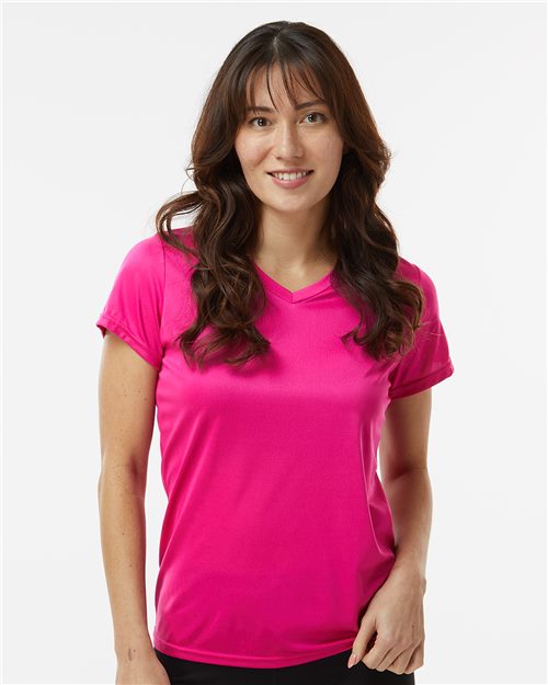 Women's Nexgen Performance V-Neck T-Shirt Image 1