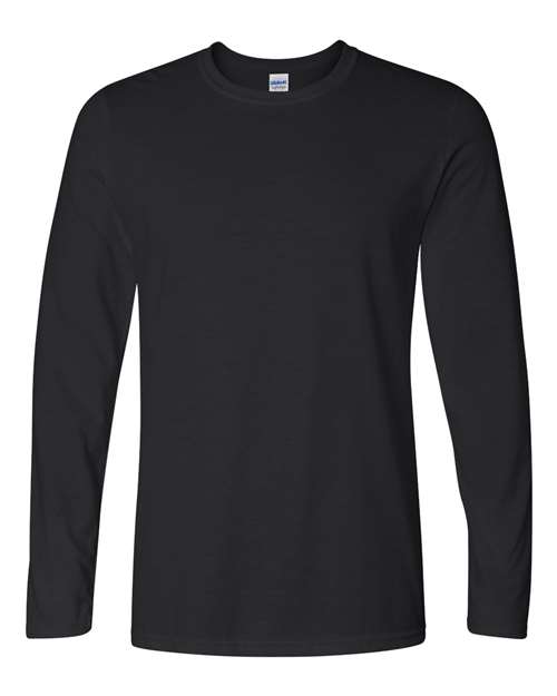 Unisex Softstyle® Long Sleeve T-Shirt Image 2
