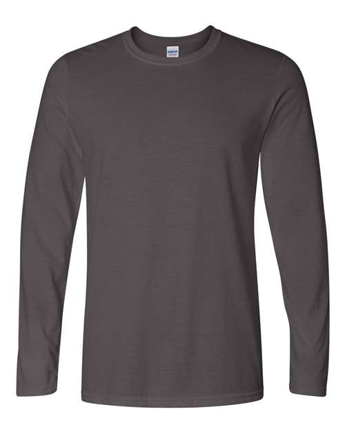 Unisex Softstyle® Long Sleeve T-Shirt Image 3