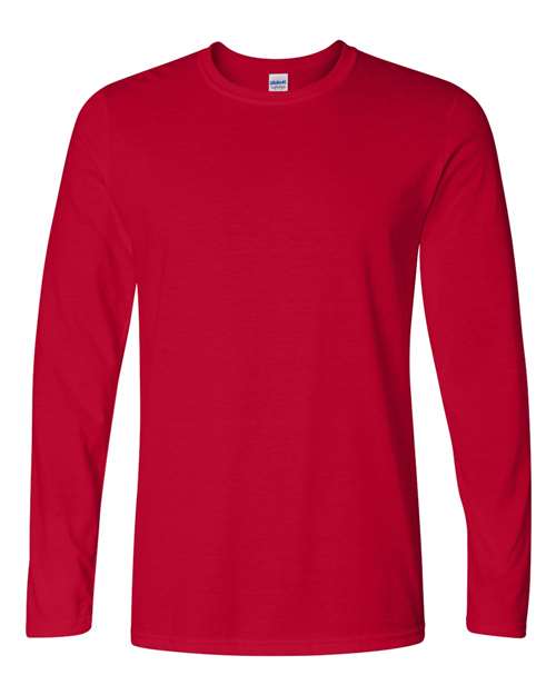 Unisex Softstyle® Long Sleeve T-Shirt Image 4